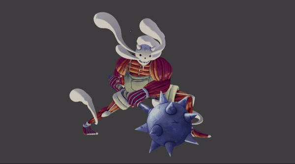 Smoke sim in Blender